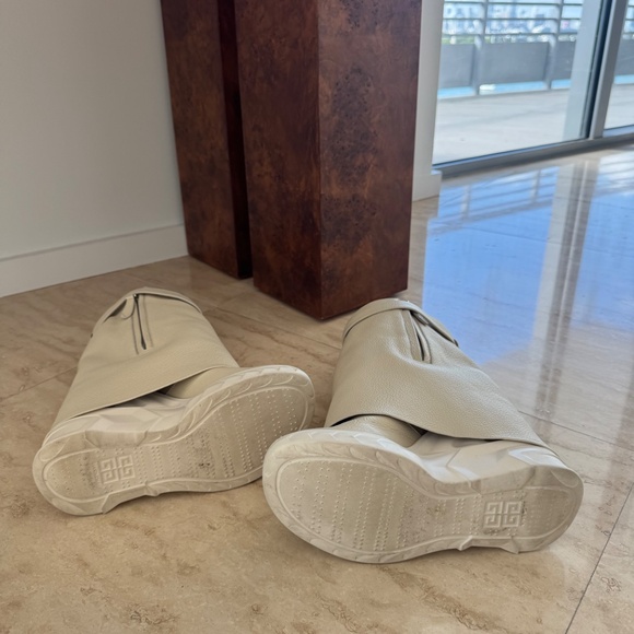 Givenchy Shark Lock Biker Boots - Picture 9 of 10